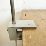 Grey Industrial Factory Office Desk Lamp from Elektrosvit, 1970s