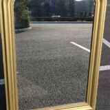 Golden mirror  130x93cm