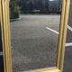 Golden mirror  130x93cm
