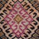3x10 blue & brown persian runner rug, 91x295cm sk 18084 free shipping