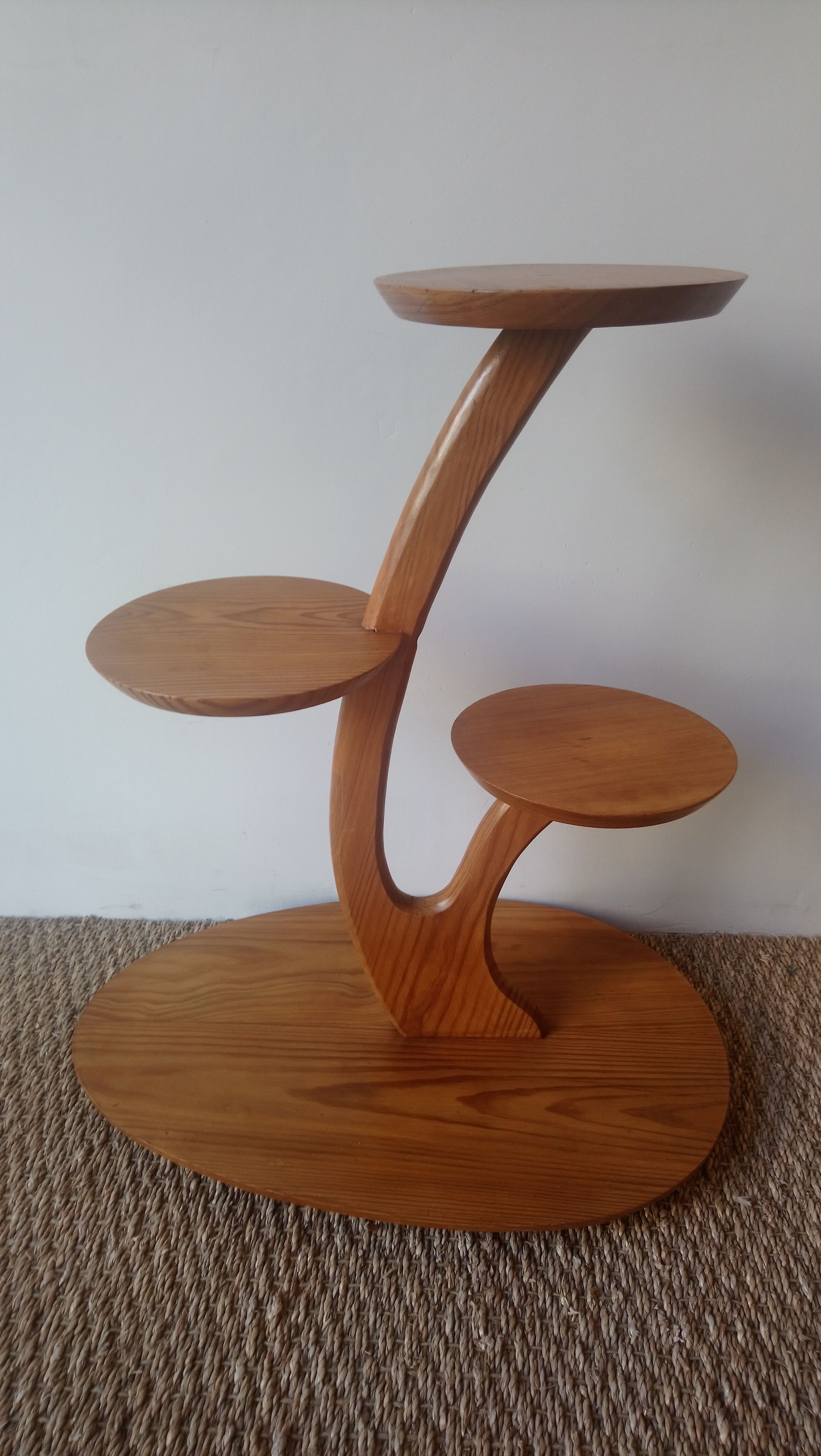 Scandinavian plant holder 70s