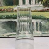 Vintage berger stamped pastis glass