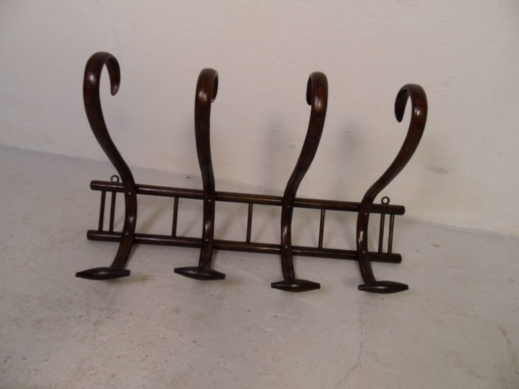 Porte-manteau Thonet ancien