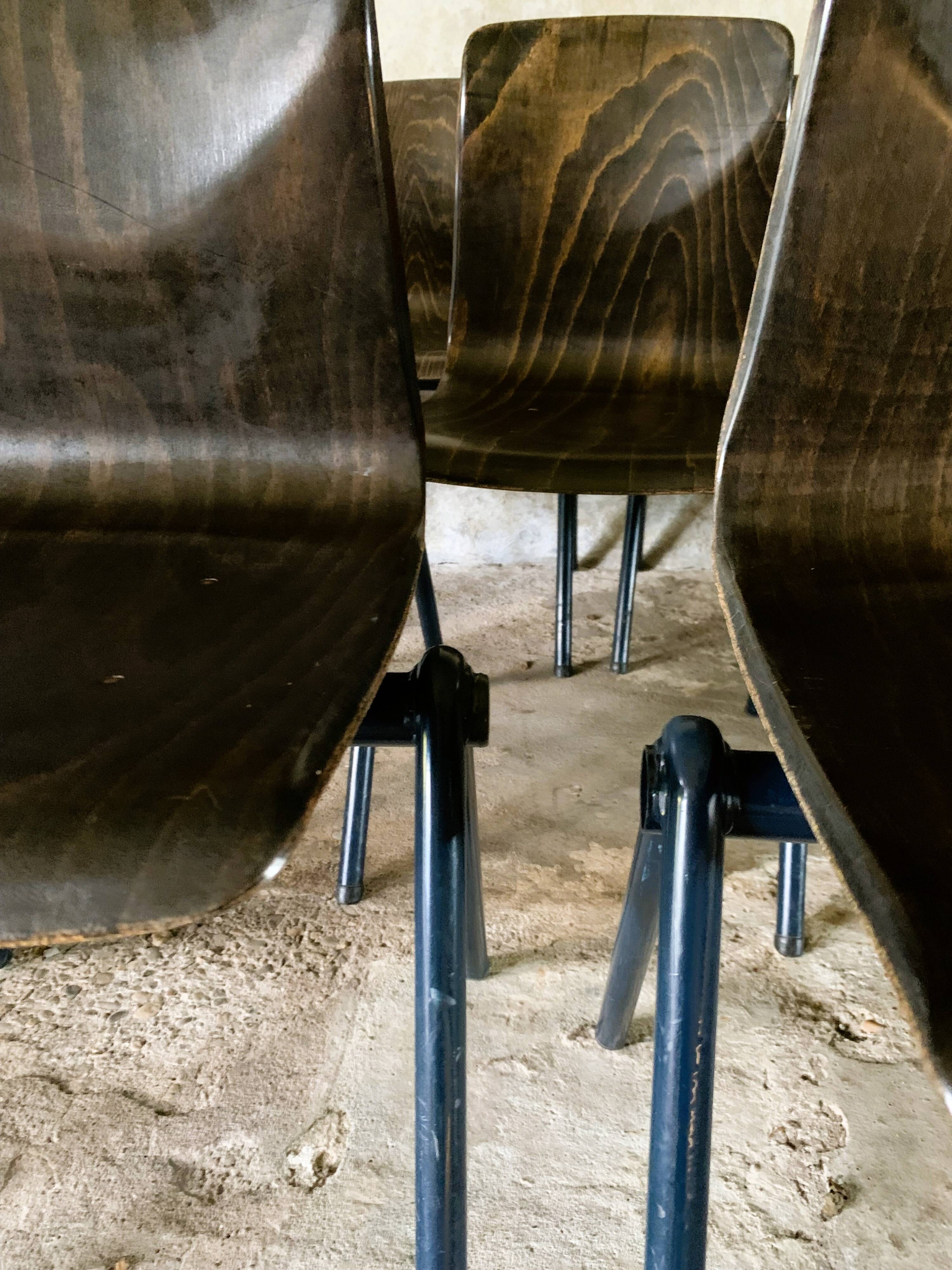 Chairs Model S30 From Galvanitas