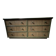 double commode Rotin
