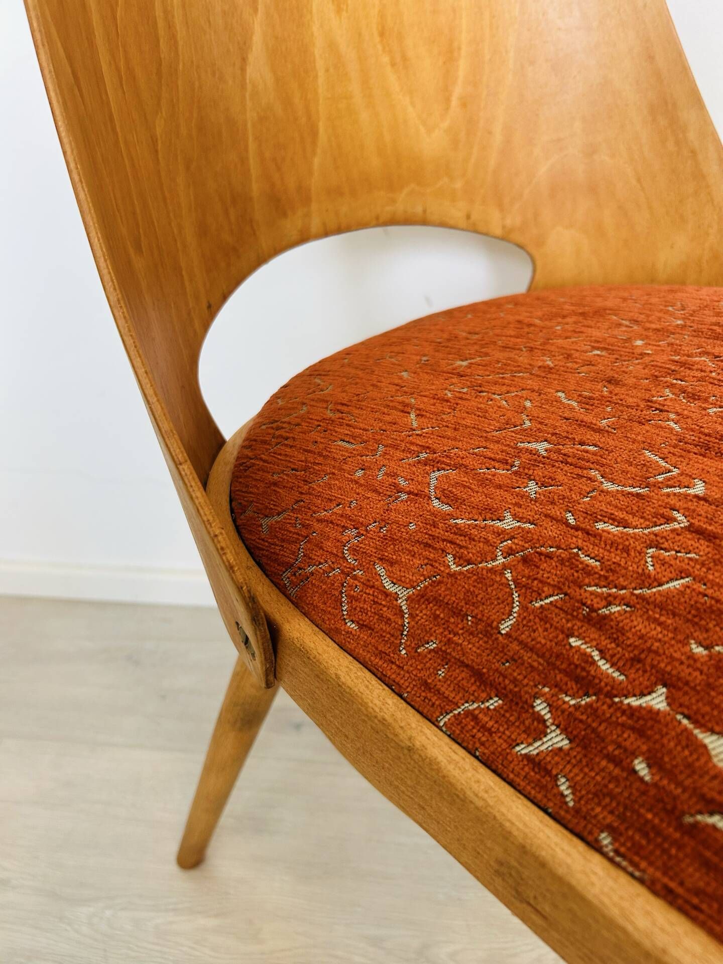 Vintage Chair by Oswald Hardtl for Ton, Czechoslovakia 1960’s