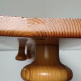 Solid pine coat rack design 80s-90s