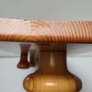 Solid pine coat rack design 80s-90s