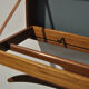 Teak coat rack by Adam Hoff & Poul Ostergaard for Virum, 1950s