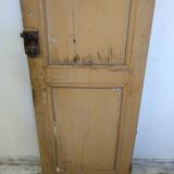 Porte ancienne bleu