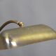 Vintage piano lamp, brass, 1960s, JBS