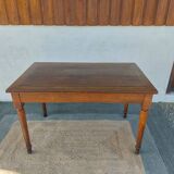 bistro wooden table