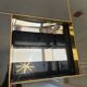 Sliding coffee table - hidden bar - Belgo Chrom