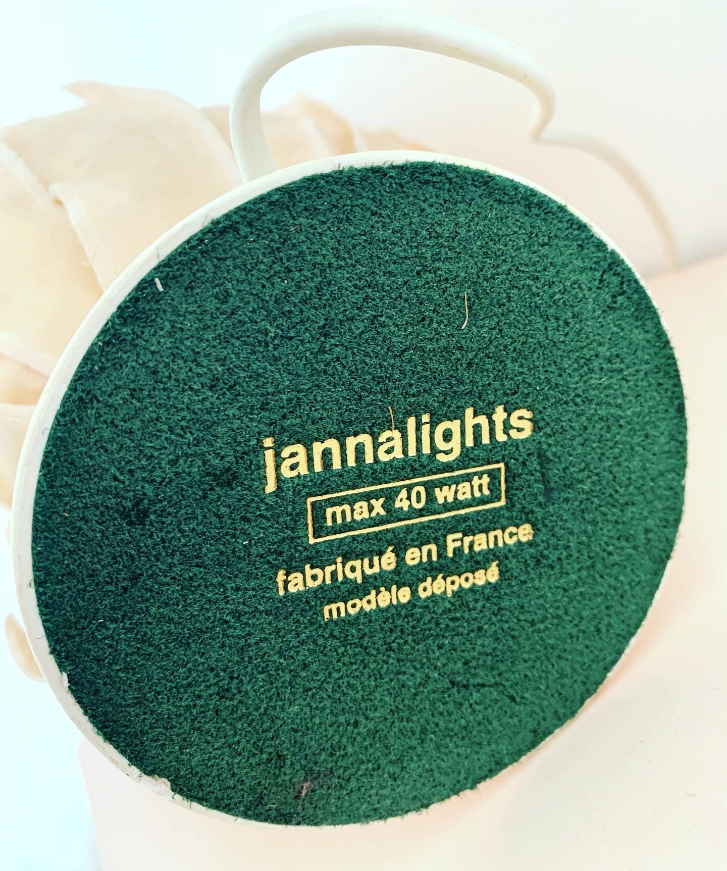 Jannalights handkerchief lamp