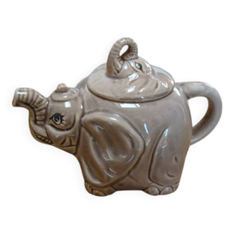 Théière éléphant vintage