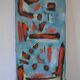 HST abstract painting mid-20th century CoBrA art brut