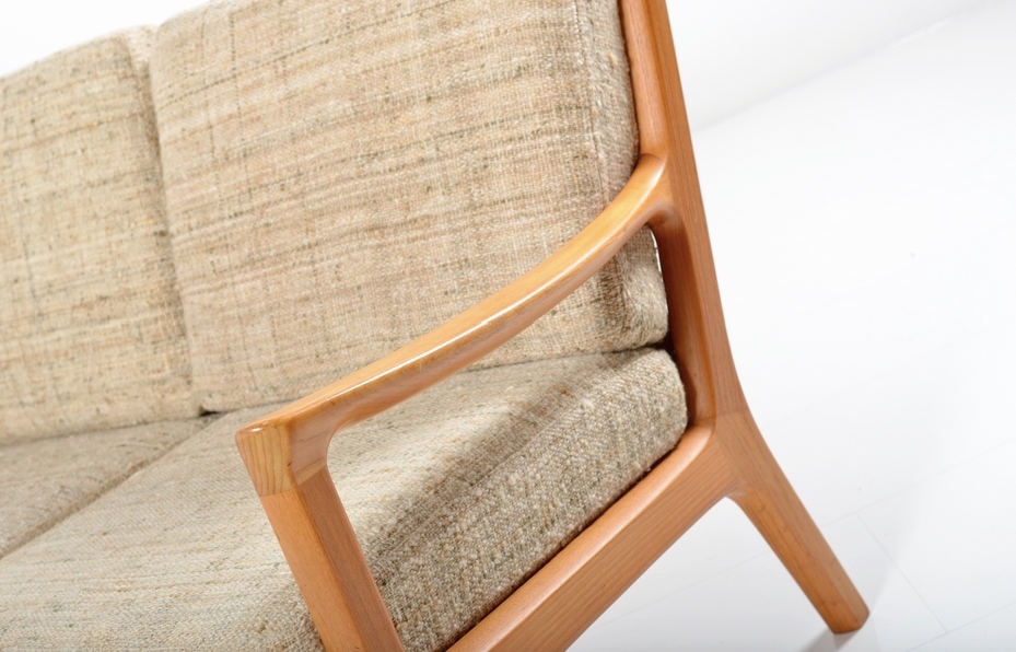 3 teak sofa by Ole Wanscher