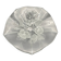 Large vintage Evita flower-patterned glass bowl – Walther Glas Allema