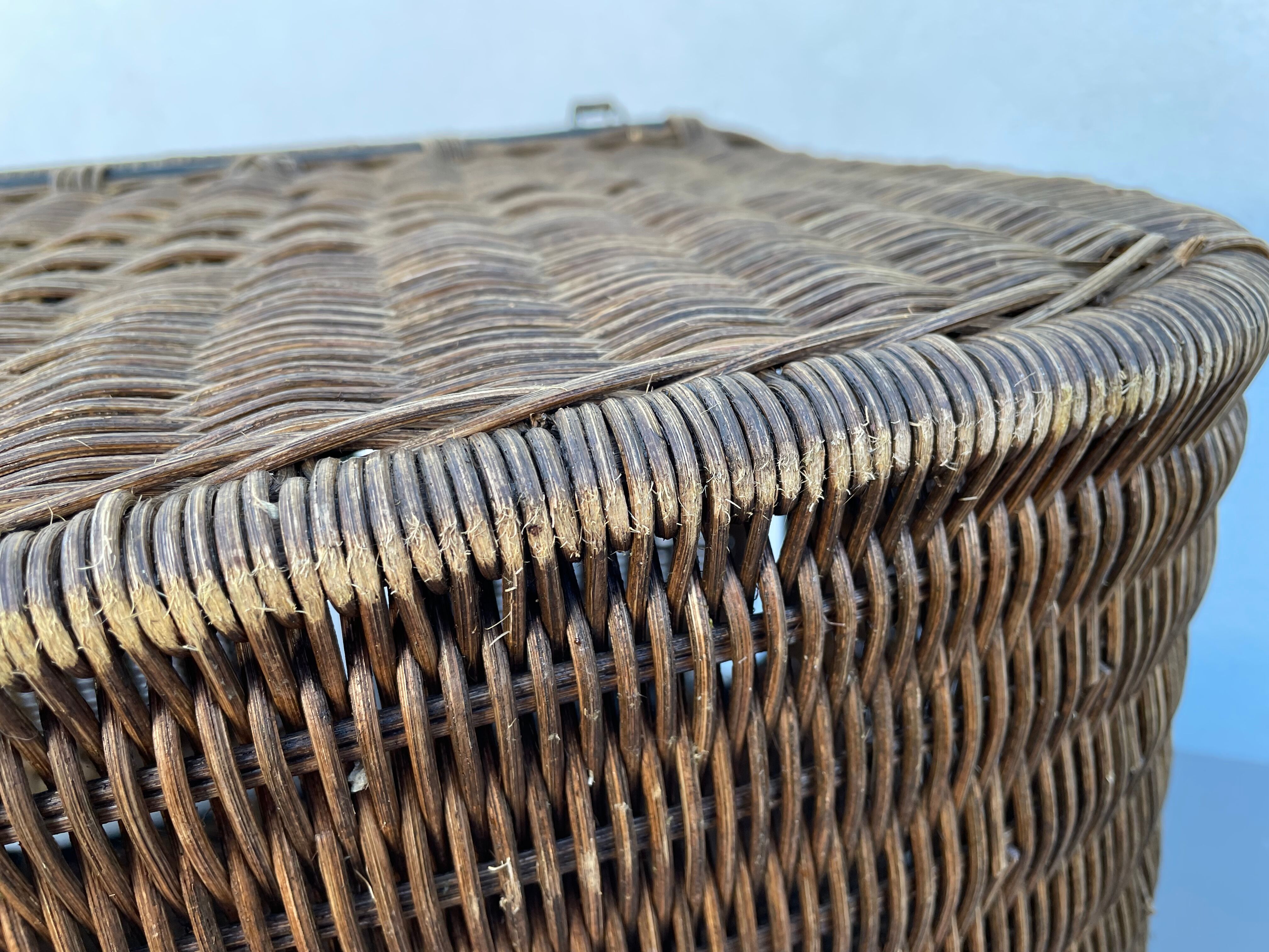 Rattan marrow basket