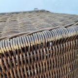 Rattan marrow basket