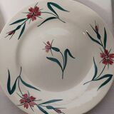 “Terre de Fer” soup plates and fruit bowl set