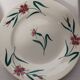 Service assiettes creuses et compotier" Terre de Fer"
