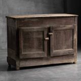 Rustic Wabi Sabi Cabinet, France, 19th Century
