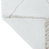 Large berber carpet blessed ouarain white diamonds 210x310cm