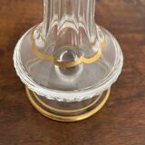 Saint Louis thistle gold vase