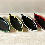 Set of 4 ceramic cups