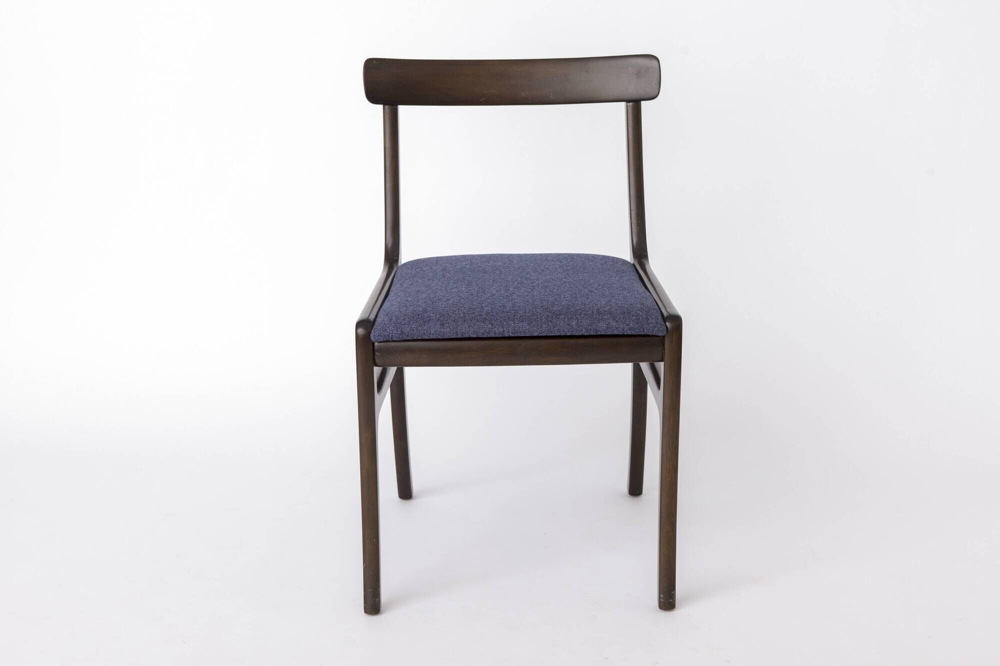Ole Wanscher Dining Chair for Poul Jeppesen | Danish Mid-Century Mahogany