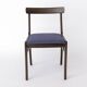 Ole Wanscher Dining Chair for Poul Jeppesen | Danish Mid-Century Mahogany