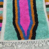 Handmade Berber rug in pure wool, size 240 x 160 cm
