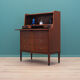 Walnut secretary, Danish design, 60s, made in Denmark