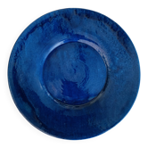 Grand plat biot bleu