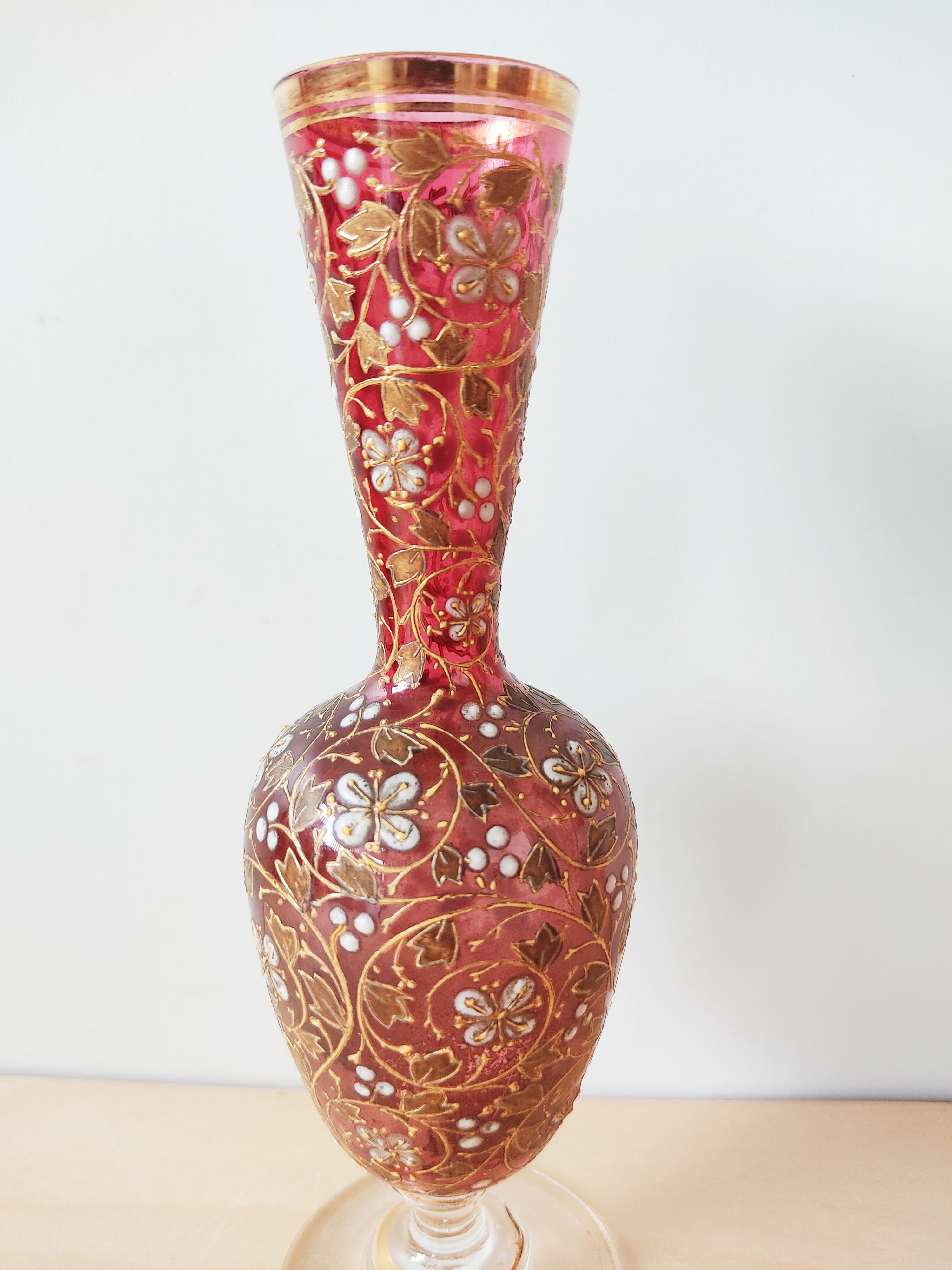 Murano vase 19th century