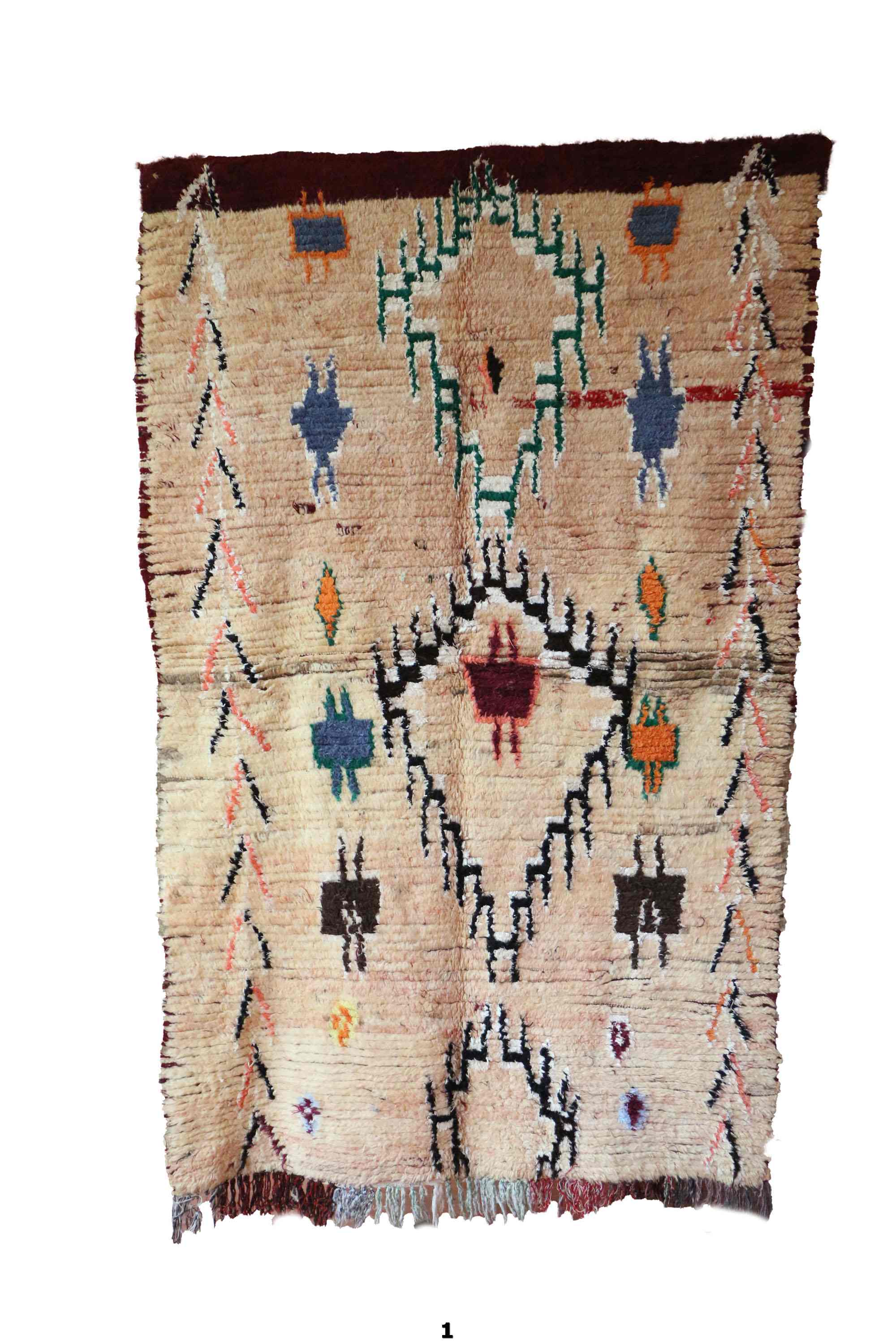Berber carpet - 151 x 247 cm
