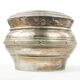 Eclectic bonbonniere, silver-plated brass, Belgium, 19th century