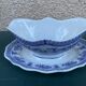 Magnifique Dessous de Plat / Assiette Murale Vintage - Décor "Pois
