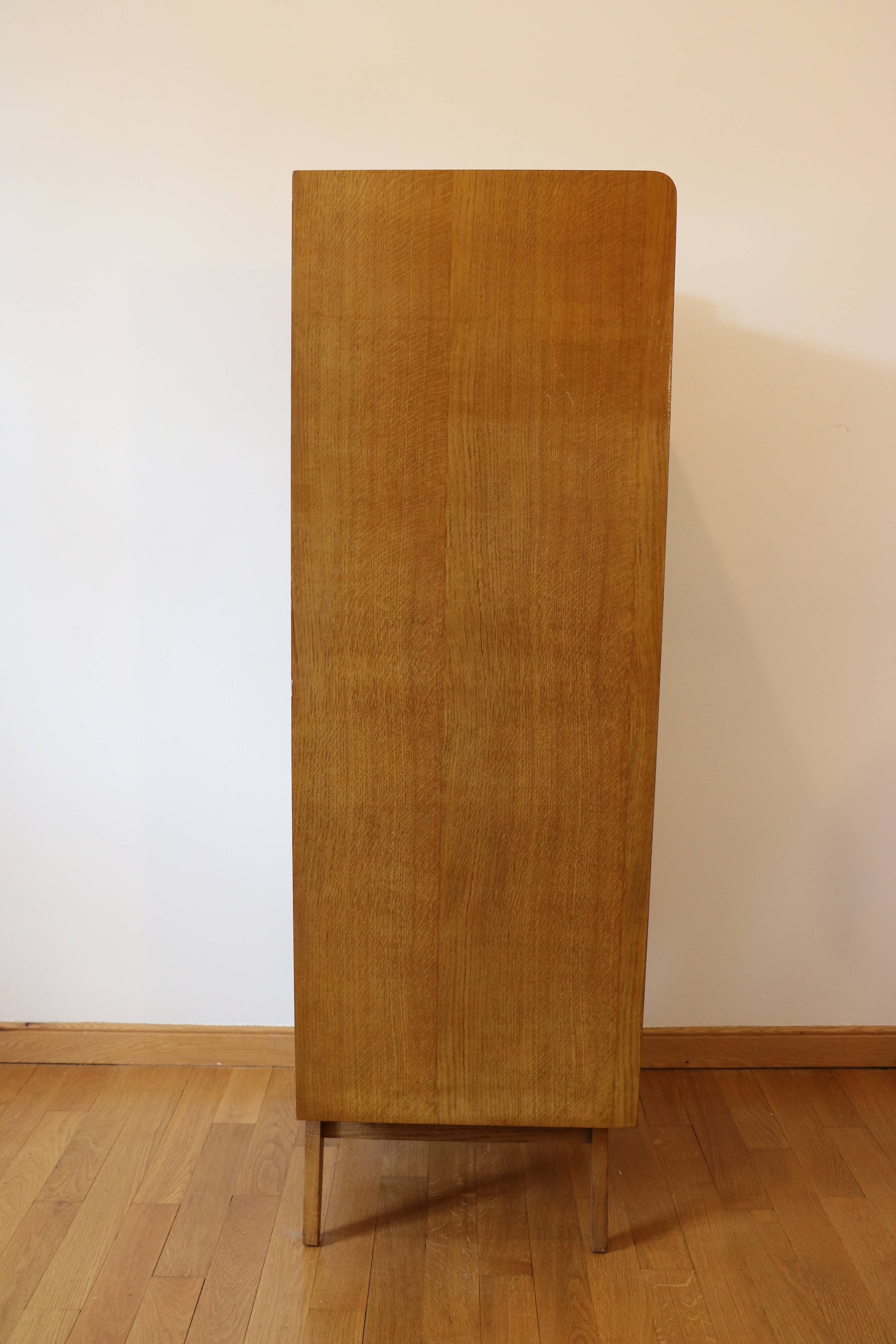Rattan chiffonier