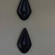 Mid-Century Ceramic Wall Lamps by Einar Johansen for Søholm Stentøj, Denmark
