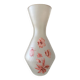 Vase kitsch avec décor floral