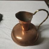 Copper villedieu decanter