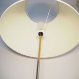 Scandinavian floor lamp in teak and metal from the 1960s-1970s