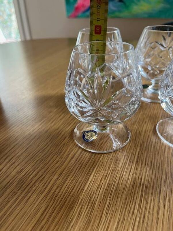 Verres à digestif