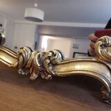 Baroque style gilded mirror