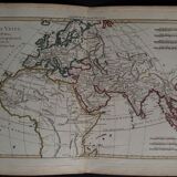 Pair of maps of Europe of the eighteenth