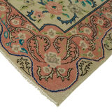 Tapis turc fait à la main des années 1980, 238 cm x 330 cm