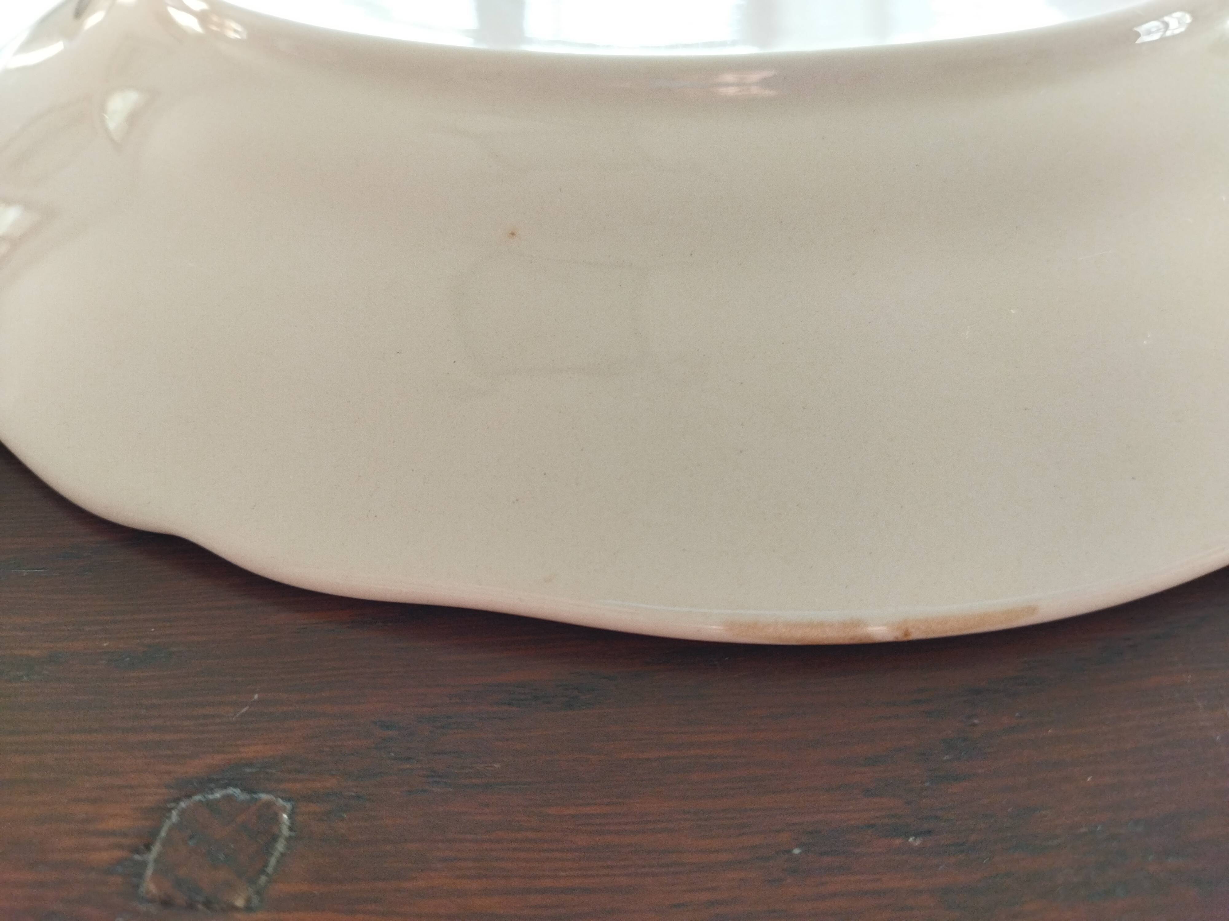 6 flat plates Burgenland blue Villeroy & Boch