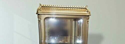 Louis XV style display cabinet